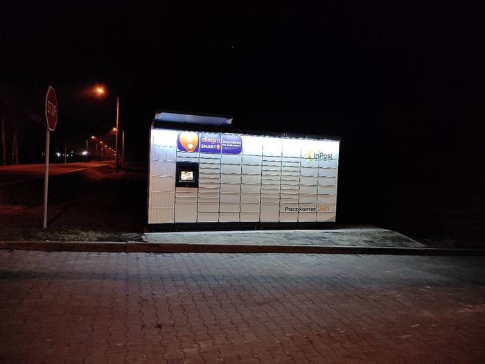 Parcel Locker RSN01M Market Dino