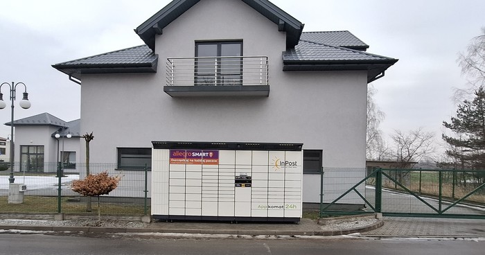 Paczkomat RSN02BAPP Przy OSP Zielęcin