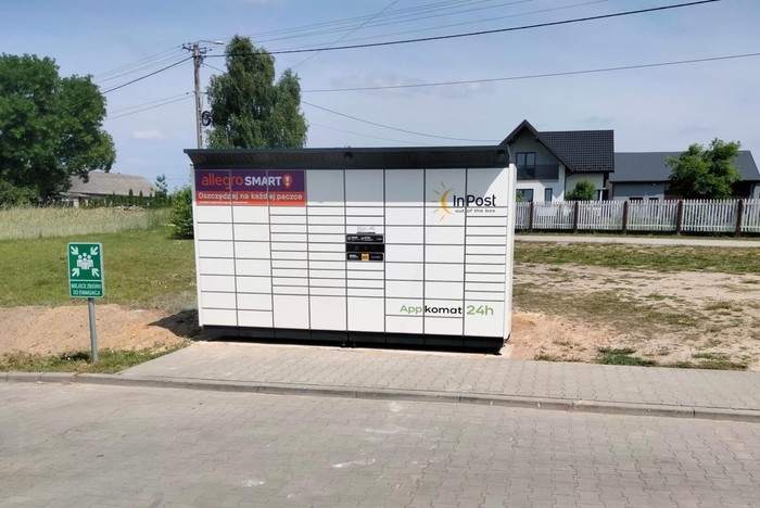Paczkomat RSR01BAPP Market Dino