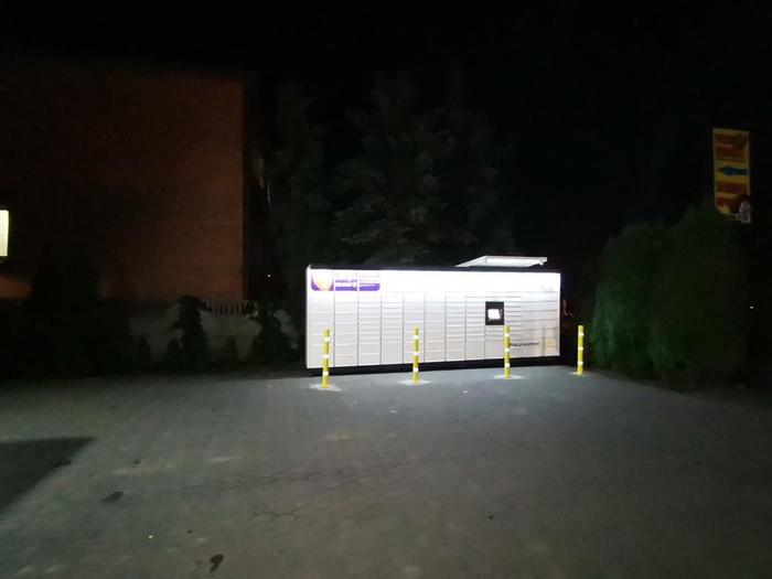 Parcel Locker RSS01M Parking przy sklepie ODiDO