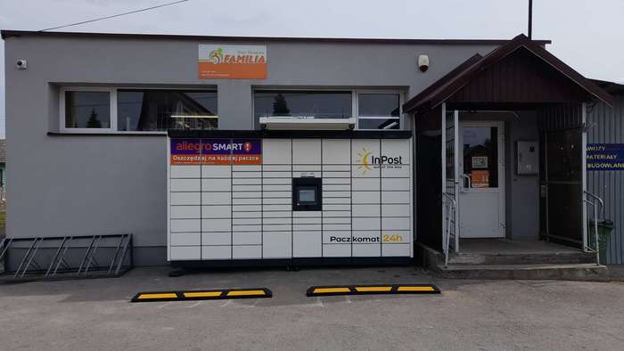 Paczkomat RSW02M Przy sklepie GS Żołynia nr 5