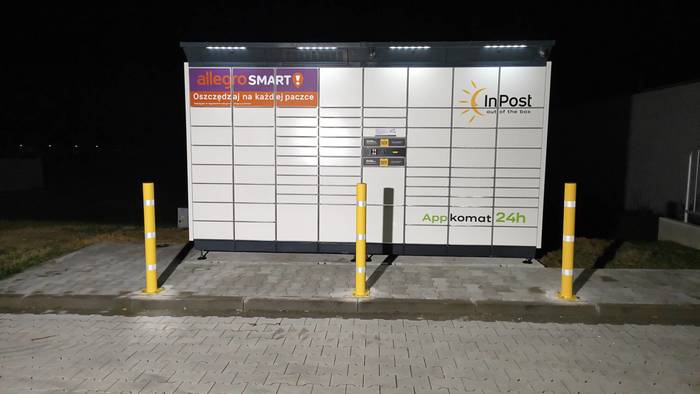 Parcel Locker RSY01BAPP Market Dino