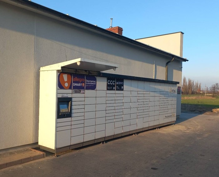 Parcel Locker RSZ02M parking przy Biedronce