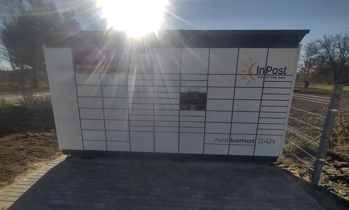Paczkomat RSZV01BAPP Przy OSP