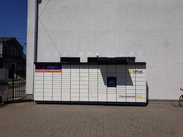Parcel Locker RTN01M przy remizie strażackiej