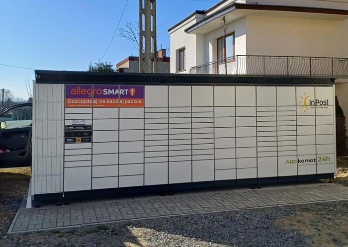 Paczkomat RTQ01BAPP Sklep Spożywyczy