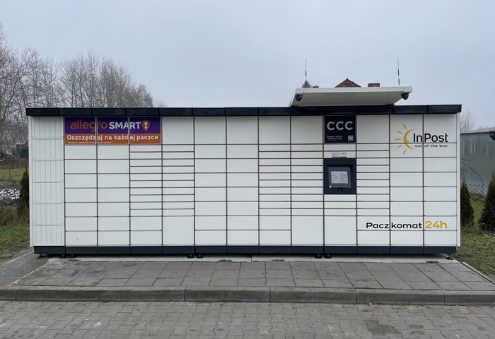 Paczkomat RUH02M Przy Stokrotce