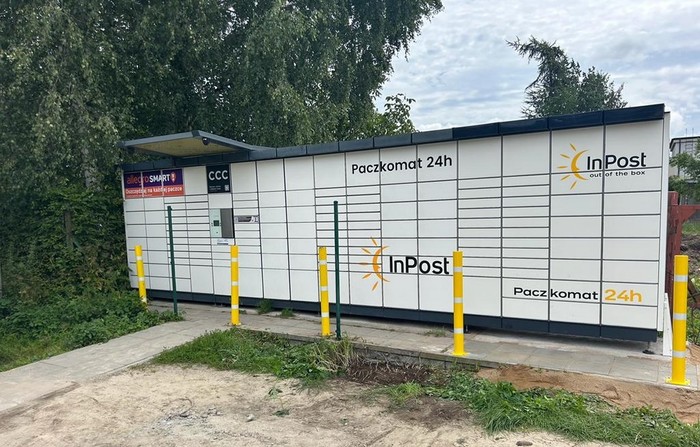 Parcel Locker RUM07N posesja prywatna
