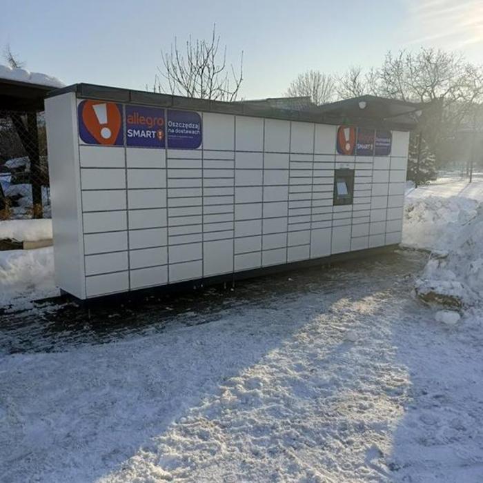 Paczkomat RUM09M Na myjni samochodowejbezdotykowej  Jaśminowa1 Rumia