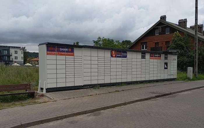 Paczkomat RUM11M Przy drogerii Dulas