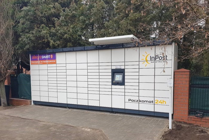 Paczkomat RUM16M Posesja Prywatna