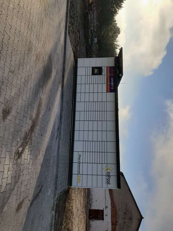 Paczkomat RUQ01M Market Dino