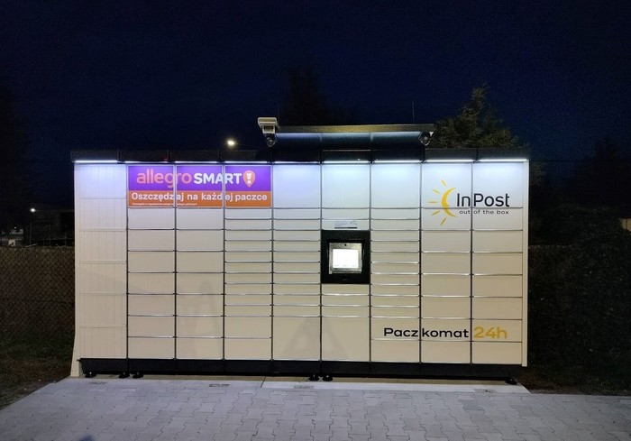 Paczkomat RUU01M Market Dino