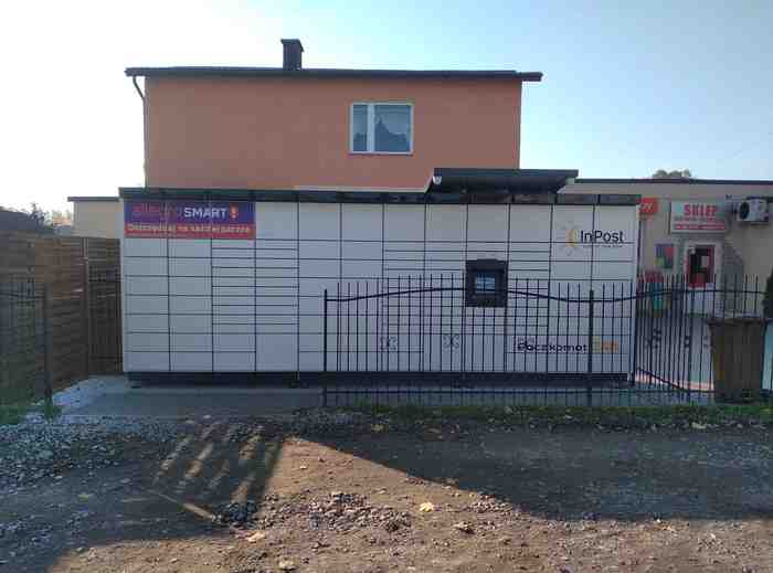 Parcel Locker RUX01M Przy sklepie ABC