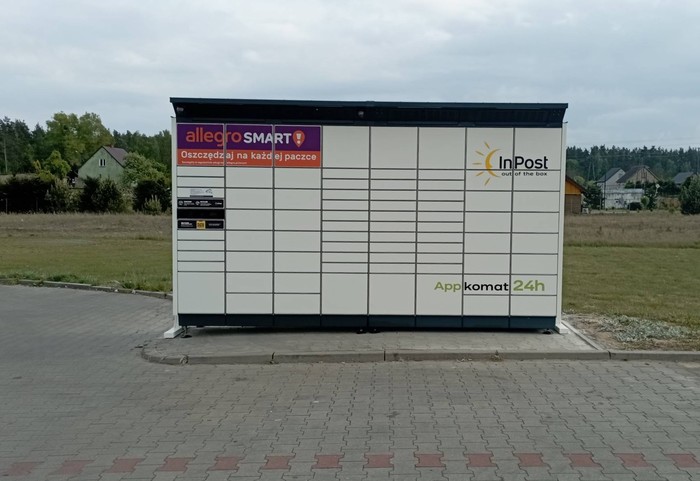 Paczkomat RVDA01BAPP Market Dino