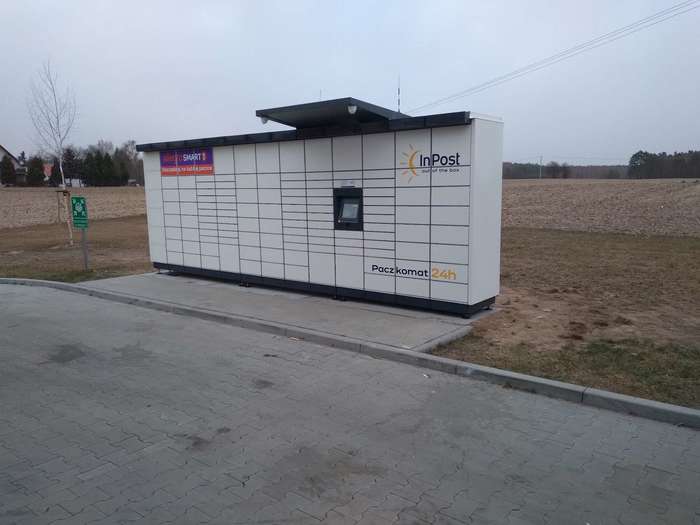 Paczkomat RVO01M Market Dino