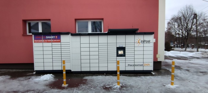 Paczkomat RVZ01M OSP w RUSZCZY ul. S. Knothego 6