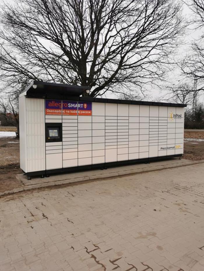Paczkomat RWA07M Market Dino