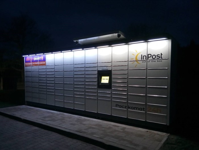 Paczkomat RWA08M Delikatesy Centrum