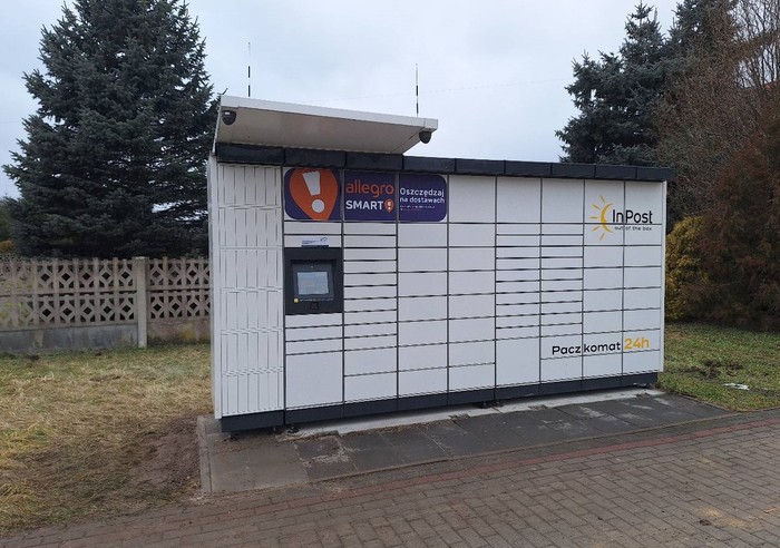 Paczkomat RWE01M Sklep Euro
