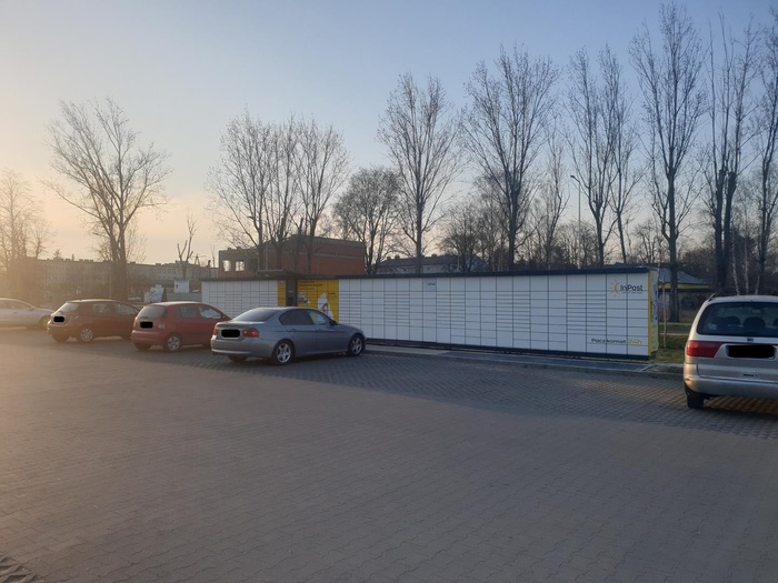 Поштомат RWM01A Przy markecie Intermarche