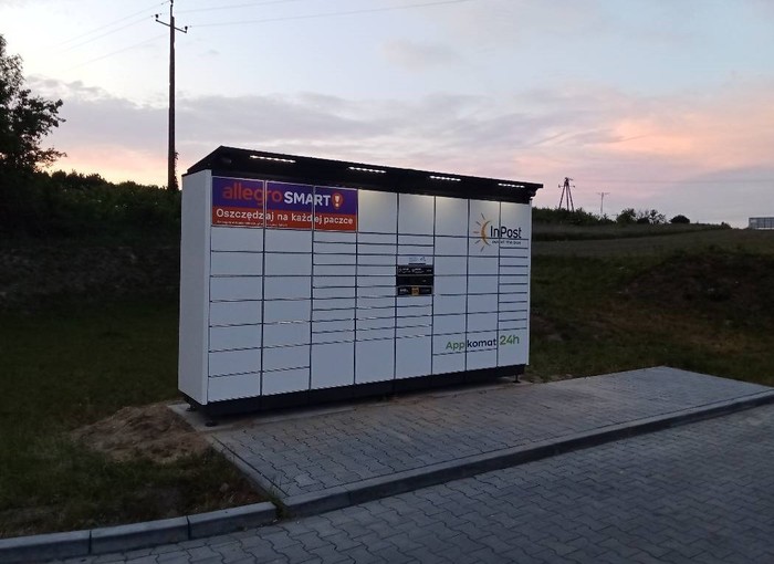 Paczkomat RWM01BAPP Market Dino