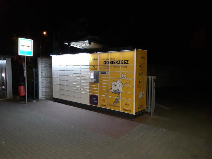 Paczkomat RWM01N Przy PPHU Skalma