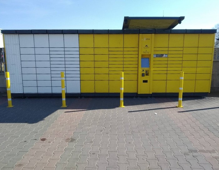 Parcel Locker RWM02A Przy sklepie Spar