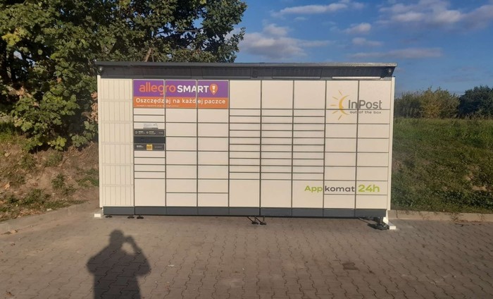 Paczkomat RWM02BAPP Netto