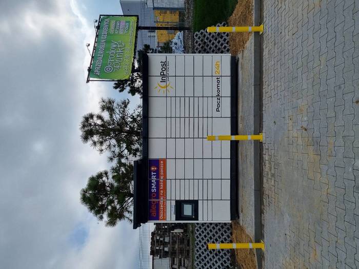 Paczkomat RWM08M Lidl