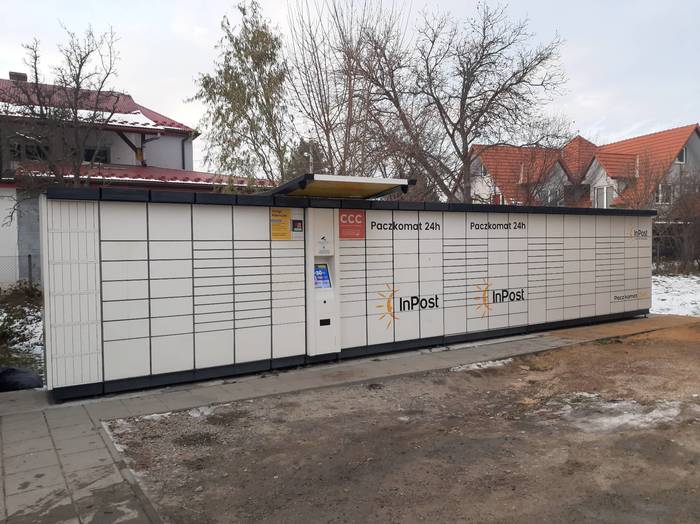 Paczkomat RWZ01A Przy piekarni Steskal