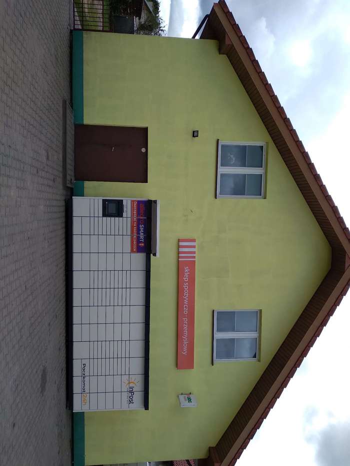 Paczkomat RXA01M przy sklepie ODIDO