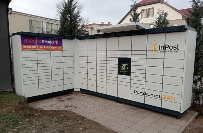 Paczkomat RXD01M Przy Aptece Aloesowej