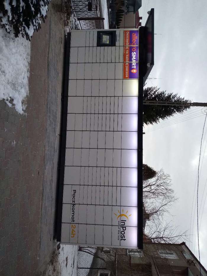 Paczkomat RXG01M Przy sklepie spożywczym