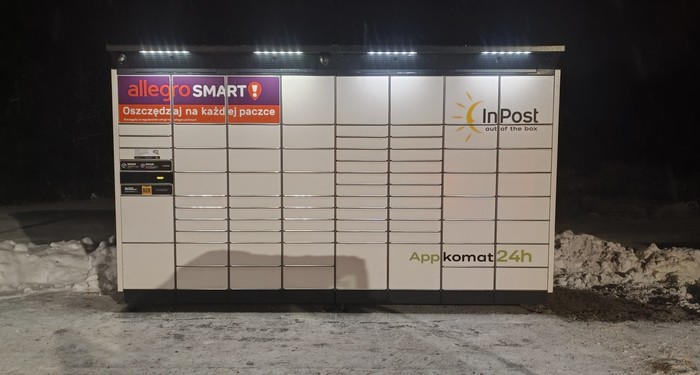 Parcel Locker RXN01BAPP Market Dino
