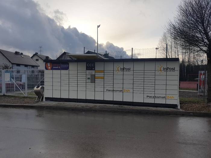 Paczkomat RXW01N Przy OSP Rzozów