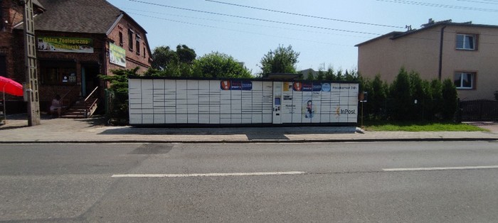 Parcel Locker RYB01A Zoologiczny Górnośląska 147