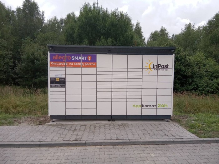 Parcel Locker RYB01BAPP Market Dino