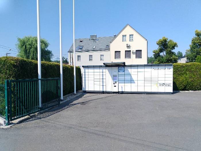 Paczkomat RYB01ML OSP Popielów