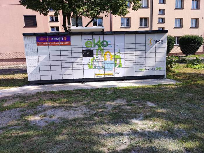 Paczkomat RYB02APP Przedszkole Bajtuś Piaski