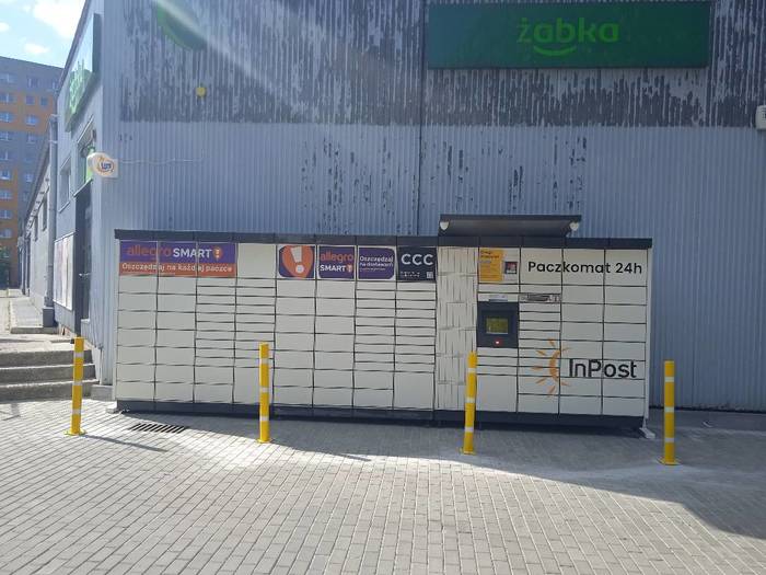 Paczkomat RYB02M NordBike Rybnik