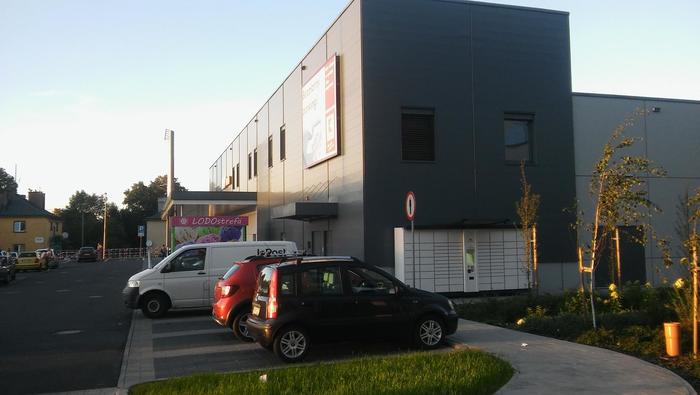 Paczkomat RYB03A Przy markecie Kaufland
