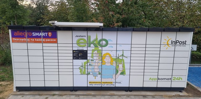 Parcel Locker RYB05APP Market Dino
