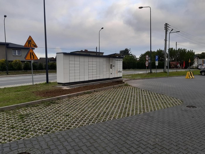 Paczkomat RYB06A Stacja Crab