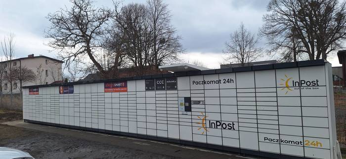Parcel Locker RYB13N Sklep Spożywczy Kamień Gminna