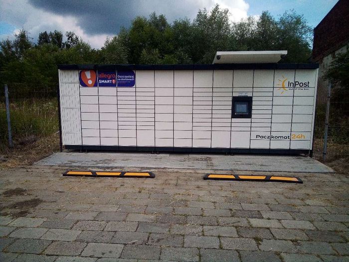 Parcel Locker RYB26M Obok Gerbud