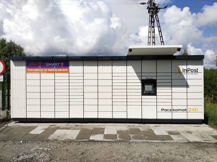 Paczkomat RYB31M Obok OSP