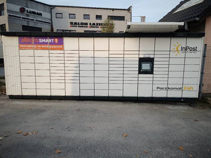 Parcel Locker RYB41M Obok LUBAR