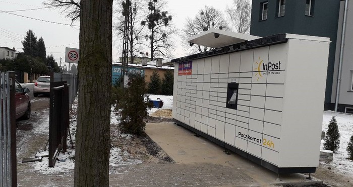 Поштомат RYB52M Obok OSP