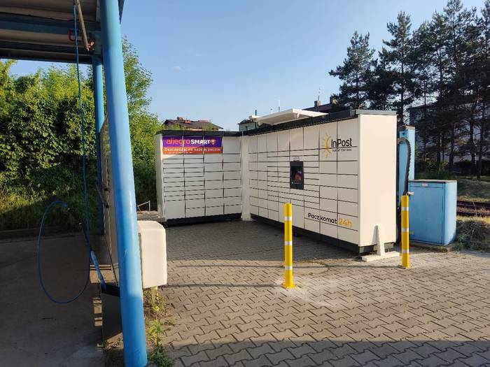 Paczkomat RYB59M Myjka Chwałowice Śląska